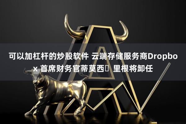 可以加杠杆的炒股软件 云端存储服务商Dropbox 首席财务官蒂莫西・里根将卸任