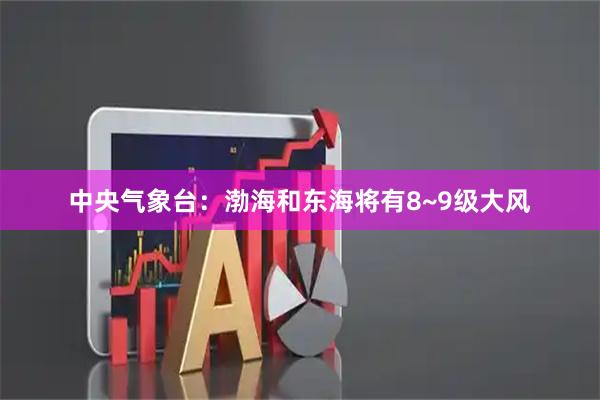 中央气象台：渤海和东海将有8~9级大风